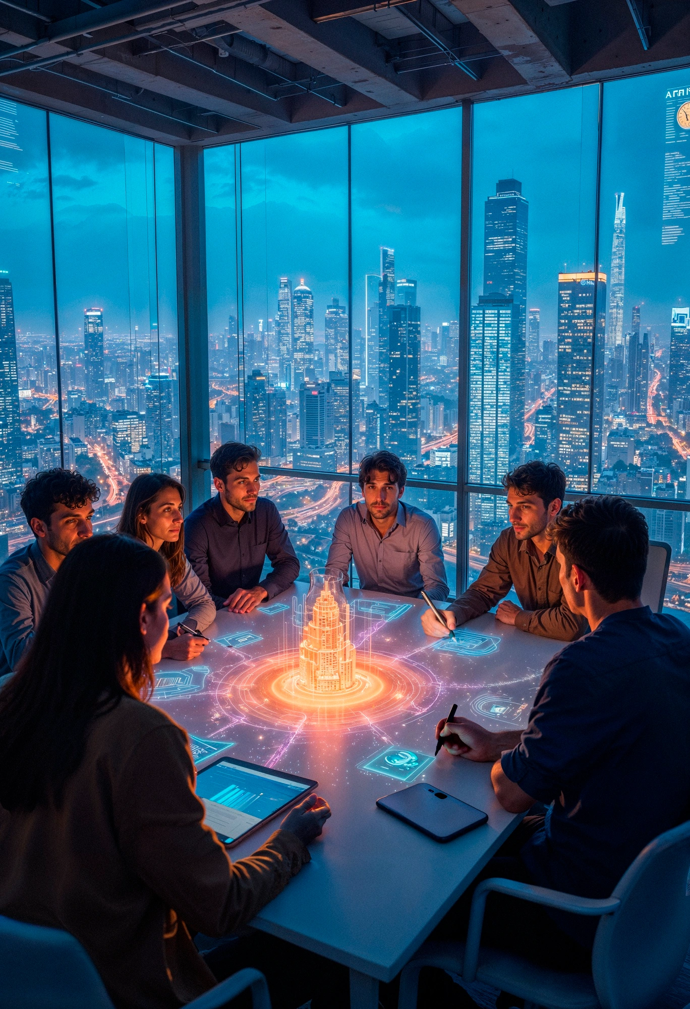The Architects of Intent